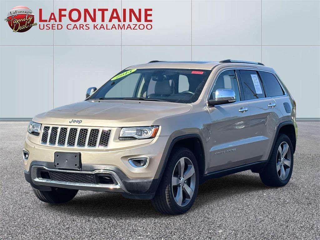 used 2014 Jeep Grand Cherokee car, priced at $13,839