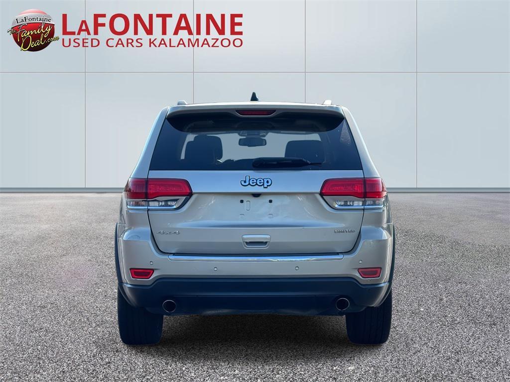 used 2014 Jeep Grand Cherokee car, priced at $13,839