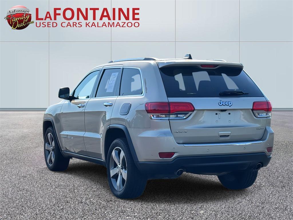 used 2014 Jeep Grand Cherokee car, priced at $13,839