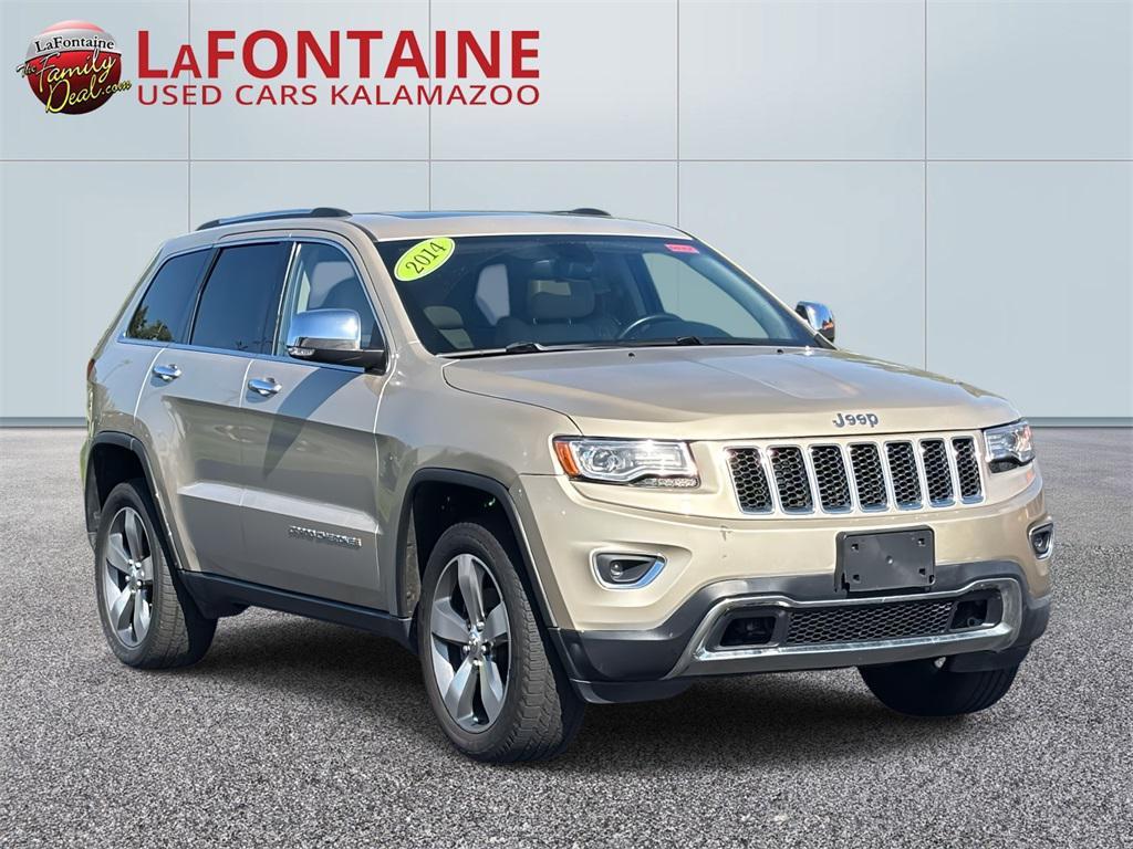 used 2014 Jeep Grand Cherokee car, priced at $13,839