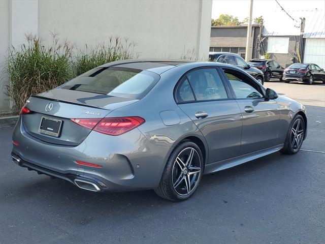 used 2024 Mercedes-Benz C-Class car, priced at $62,000