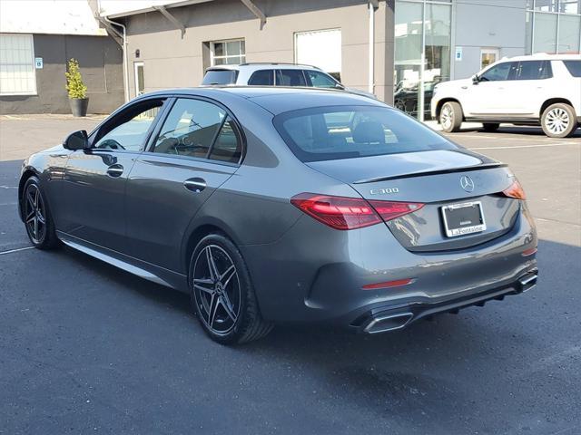 used 2024 Mercedes-Benz C-Class car, priced at $62,000