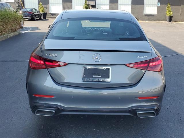 used 2024 Mercedes-Benz C-Class car, priced at $62,000