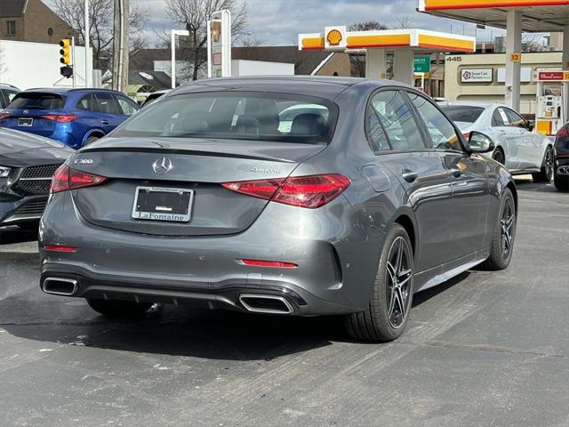 used 2024 Mercedes-Benz C-Class car, priced at $58,500