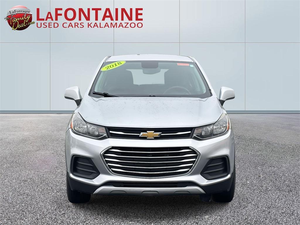 used 2018 Chevrolet Trax car, priced at $9,979