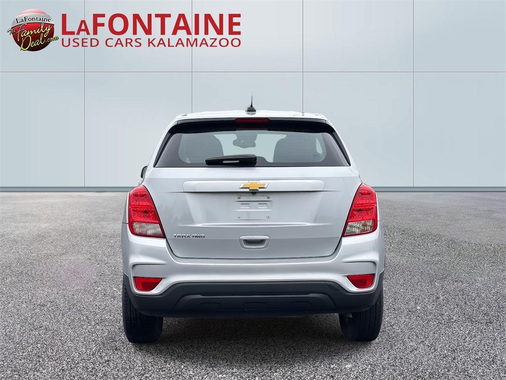 used 2018 Chevrolet Trax car, priced at $9,979