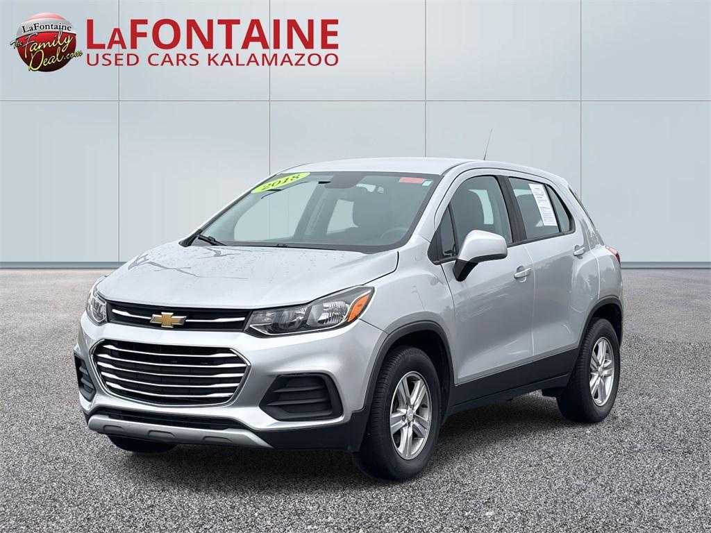 used 2018 Chevrolet Trax car, priced at $9,979