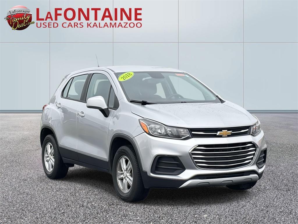used 2018 Chevrolet Trax car, priced at $9,979