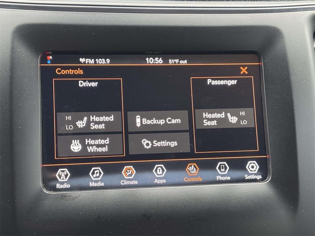 used 2019 Jeep Cherokee car, priced at $12,887