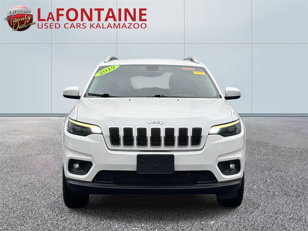 used 2019 Jeep Cherokee car, priced at $12,887