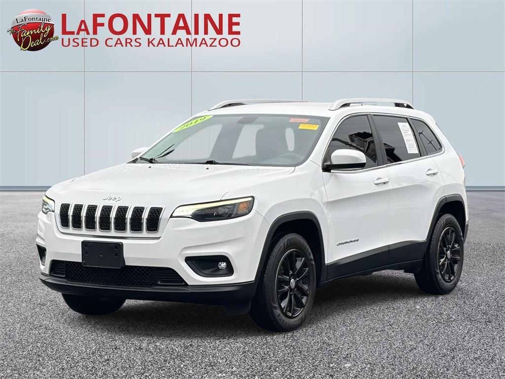 used 2019 Jeep Cherokee car, priced at $12,887