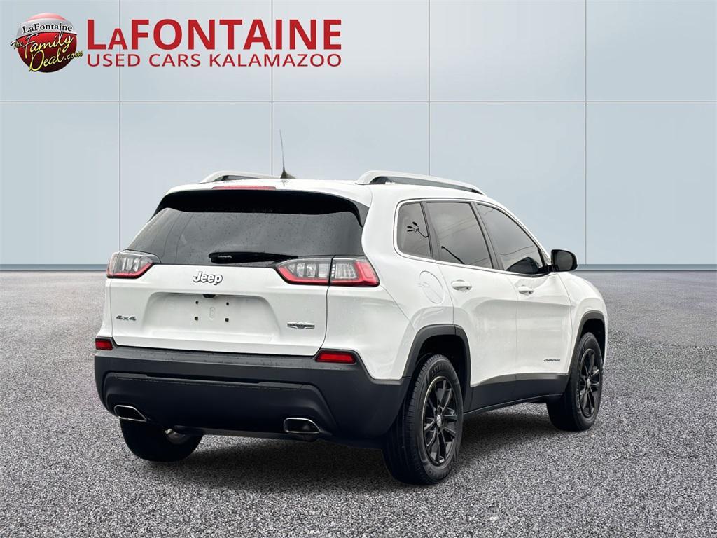 used 2019 Jeep Cherokee car, priced at $12,887