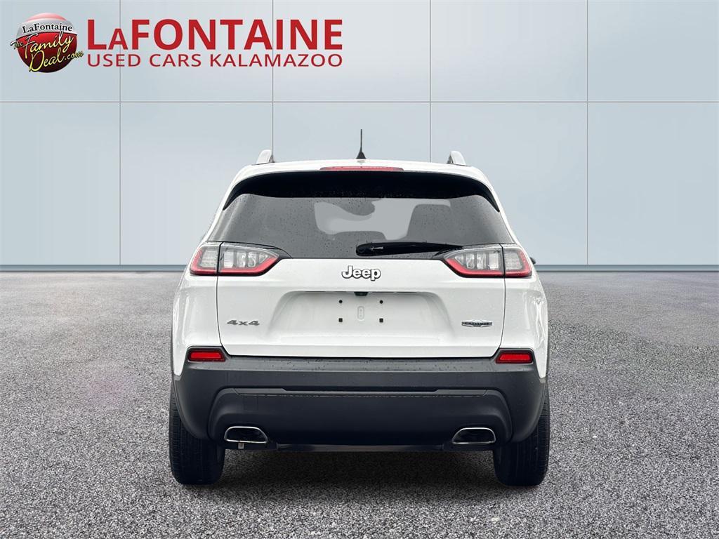used 2019 Jeep Cherokee car, priced at $12,887