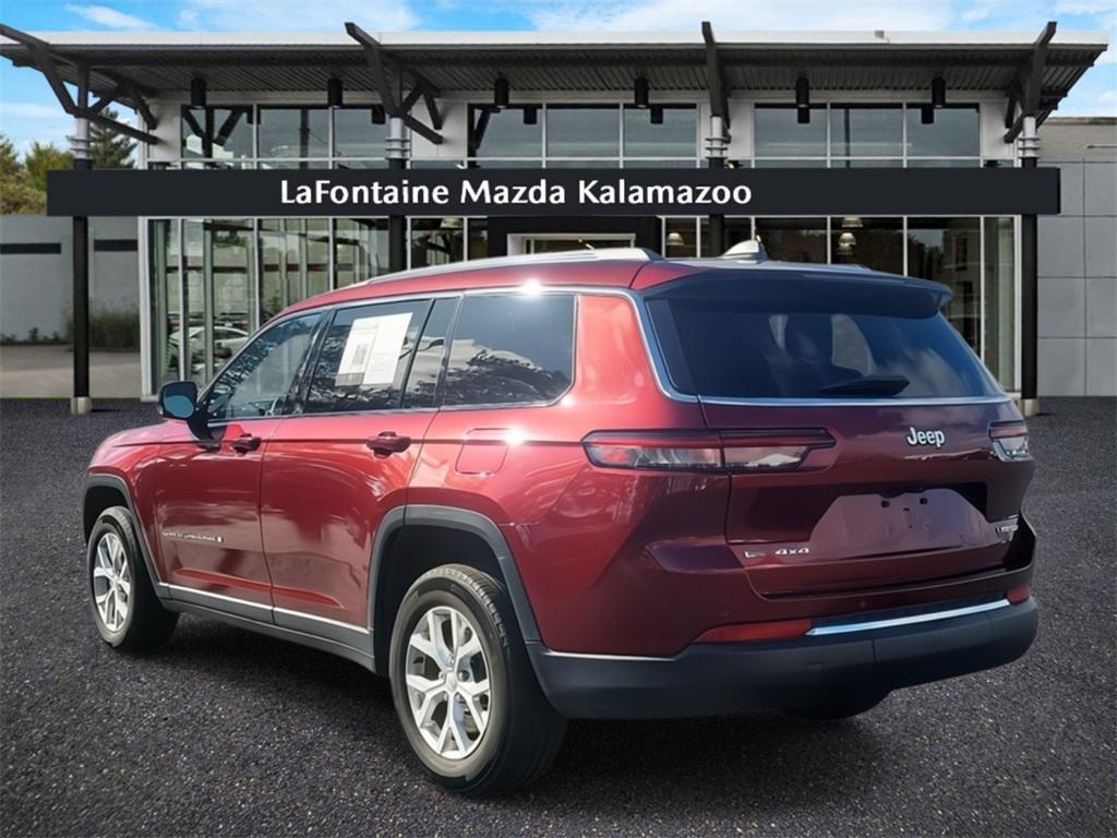 used 2023 Jeep Grand Cherokee L car, priced at $32,083