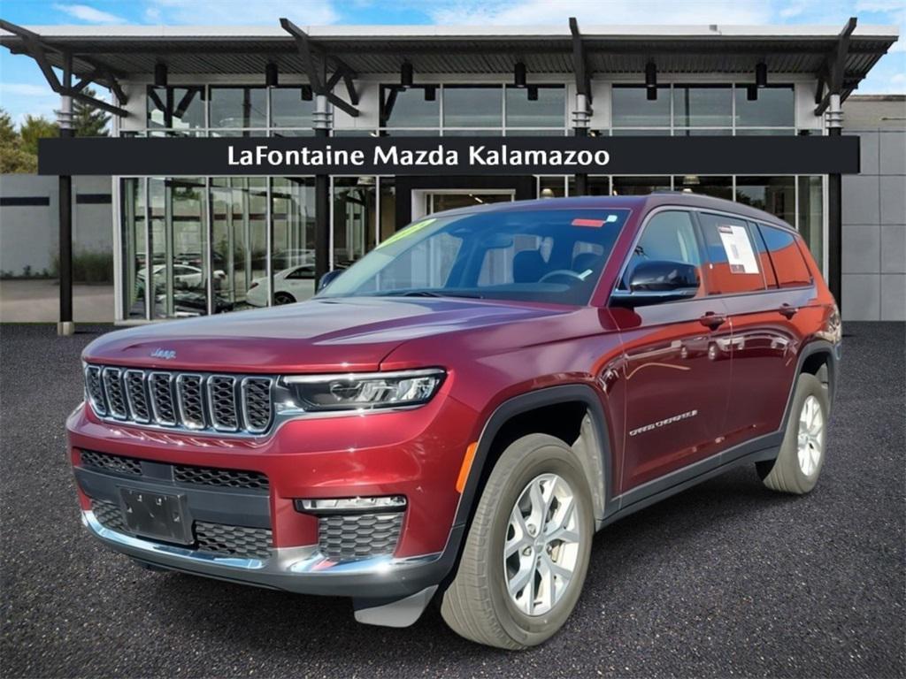 used 2023 Jeep Grand Cherokee L car, priced at $32,083
