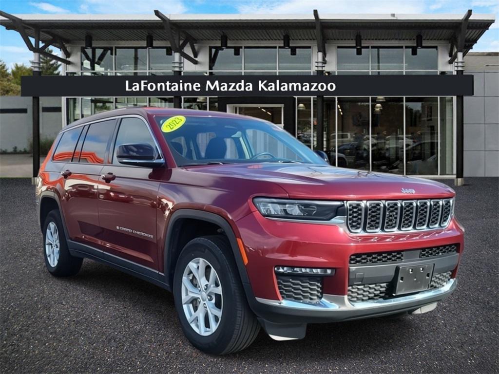 used 2023 Jeep Grand Cherokee L car, priced at $32,083
