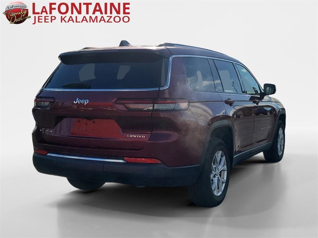used 2023 Jeep Grand Cherokee L car, priced at $32,083