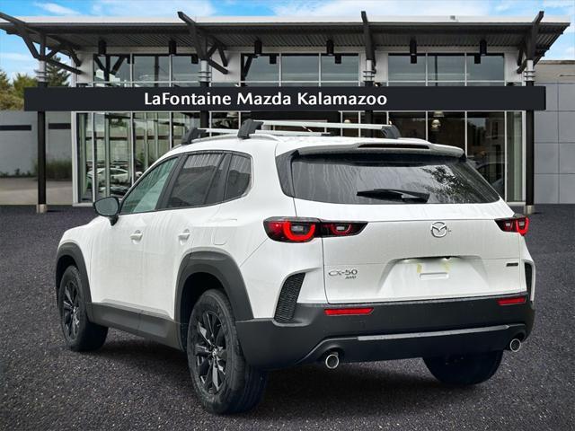 new 2025 Mazda CX-50 car, priced at $33,005