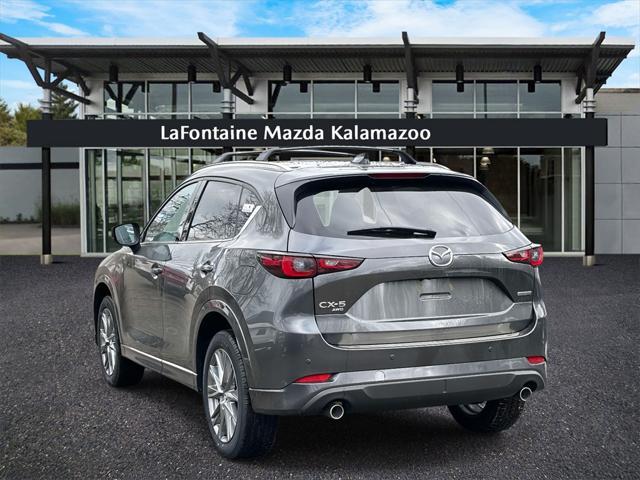 new 2025 Mazda CX-5 car, priced at $38,420