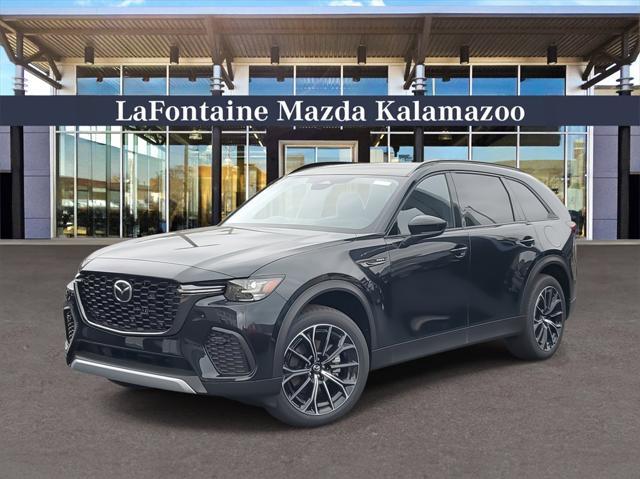 new 2025 Mazda CX-70 PHEV car, priced at $53,905