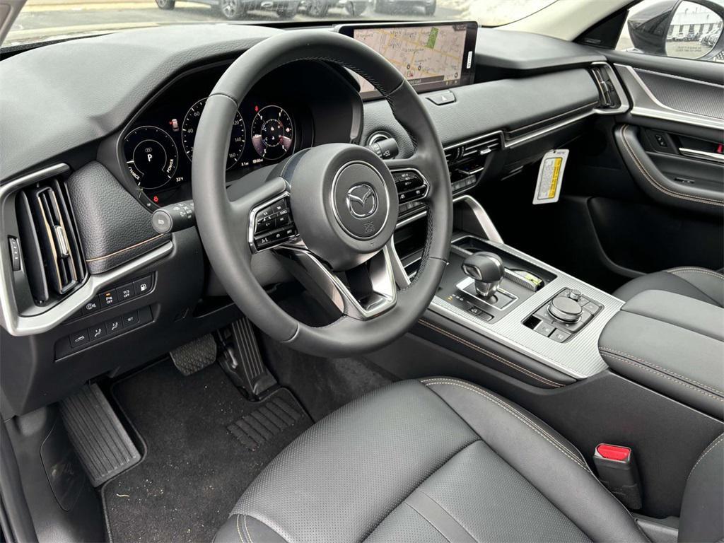 new 2025 Mazda CX-70 PHEV car, priced at $52,905