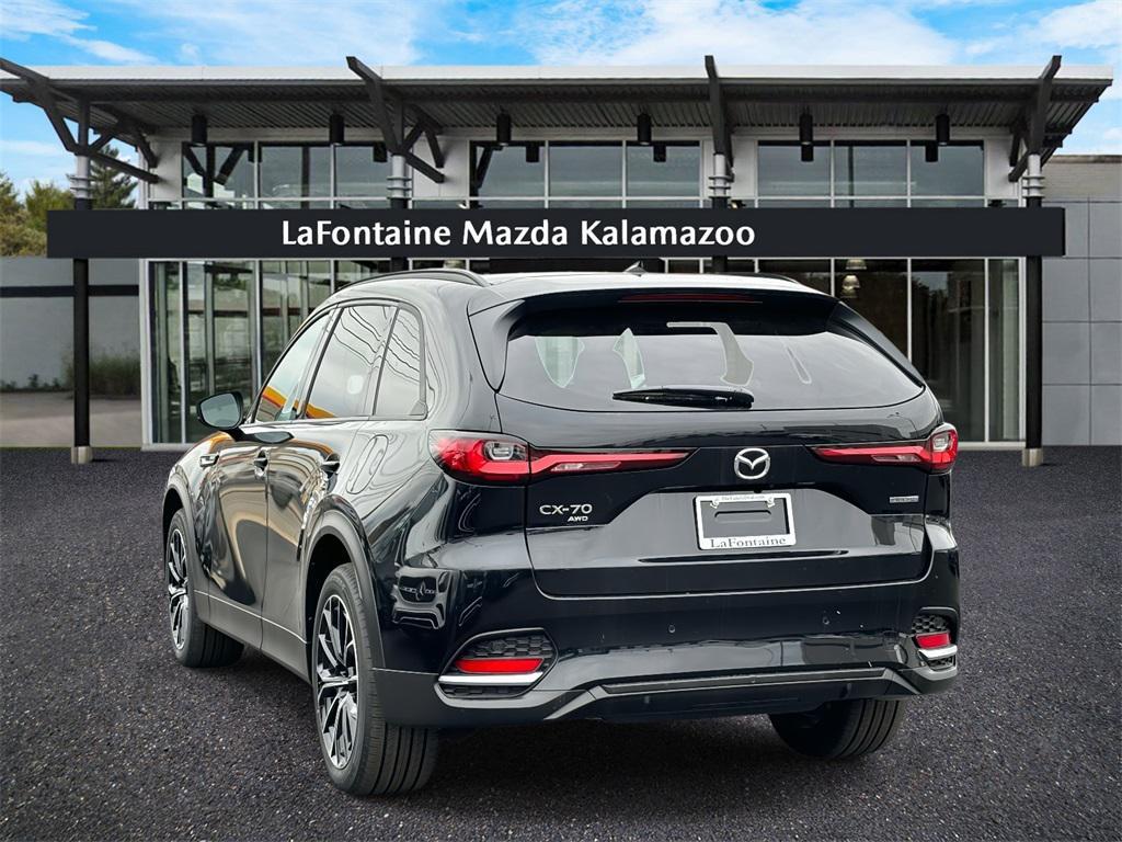 new 2025 Mazda CX-70 PHEV car, priced at $52,905