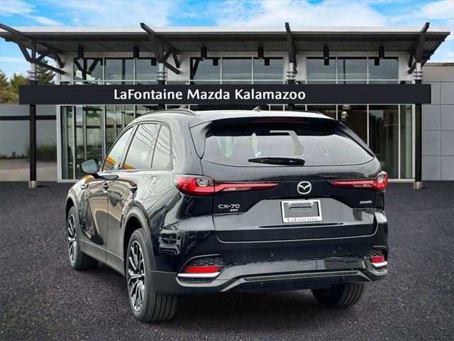 new 2025 Mazda CX-70 PHEV car, priced at $52,905