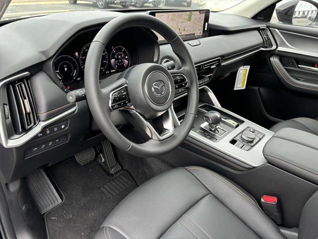 new 2025 Mazda CX-70 PHEV car, priced at $52,905