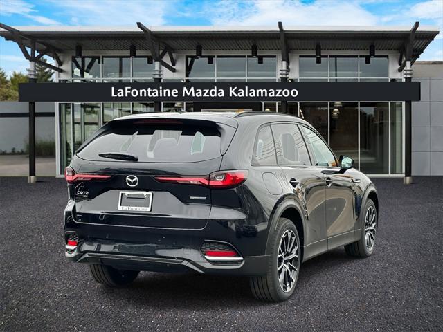 new 2025 Mazda CX-70 PHEV car, priced at $52,905
