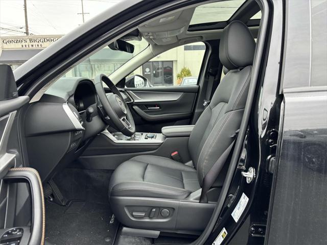 new 2025 Mazda CX-70 PHEV car, priced at $52,905