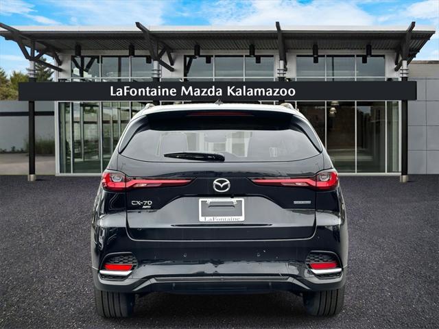 new 2025 Mazda CX-70 PHEV car, priced at $52,905