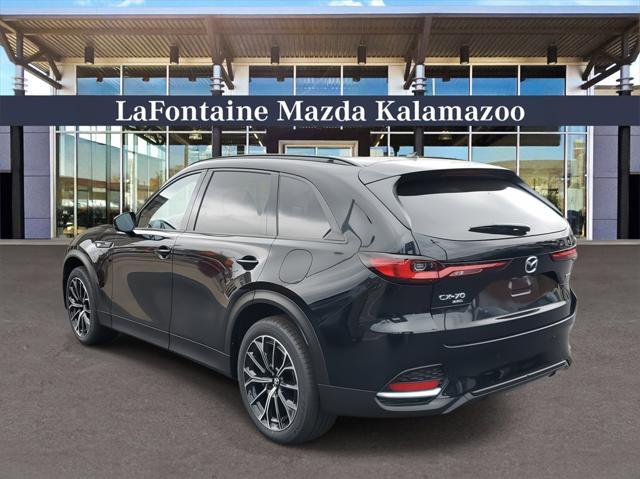 new 2025 Mazda CX-70 PHEV car, priced at $53,905