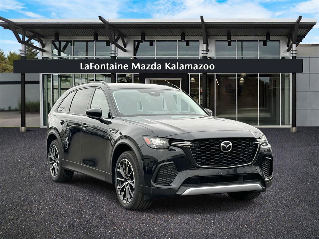 new 2025 Mazda CX-70 PHEV car, priced at $52,905