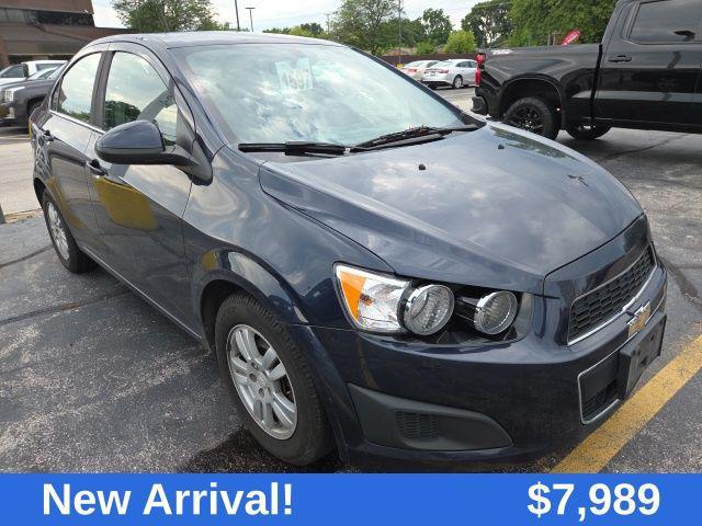 used 2016 Chevrolet Sonic car, priced at $7,989