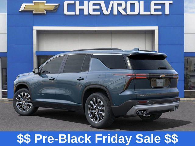 new 2025 Chevrolet Traverse car, priced at $44,995