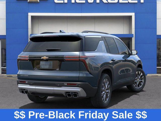 new 2025 Chevrolet Traverse car, priced at $44,995