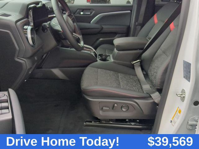 used 2023 Chevrolet Colorado car, priced at $39,480