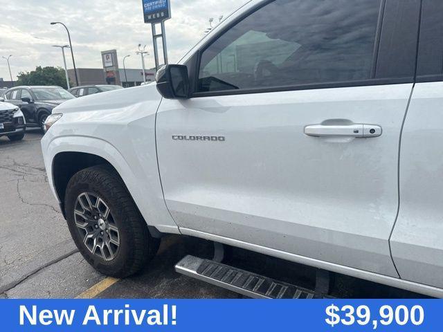 used 2023 Chevrolet Colorado car, priced at $39,900