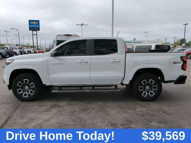 used 2023 Chevrolet Colorado car, priced at $39,480