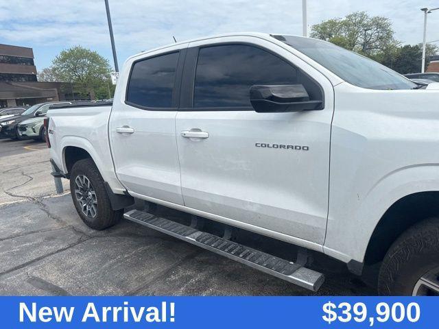 used 2023 Chevrolet Colorado car, priced at $39,900