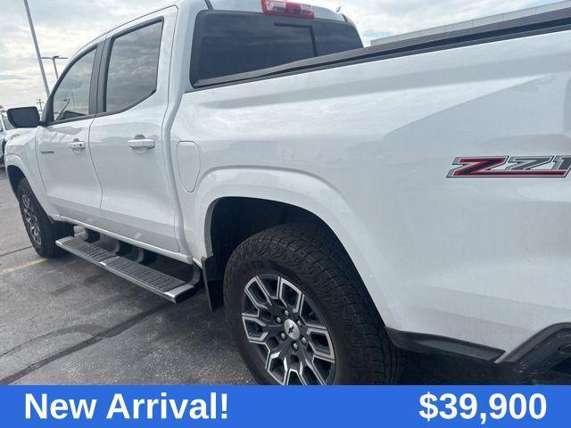used 2023 Chevrolet Colorado car, priced at $39,900