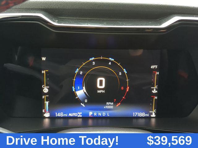used 2023 Chevrolet Colorado car, priced at $39,480