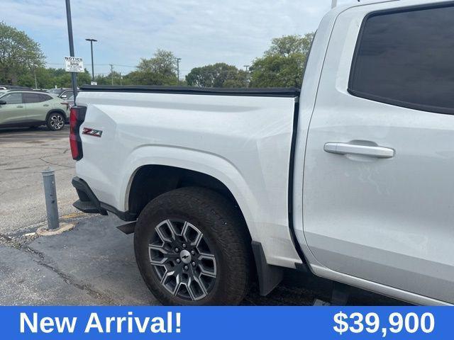 used 2023 Chevrolet Colorado car, priced at $39,900