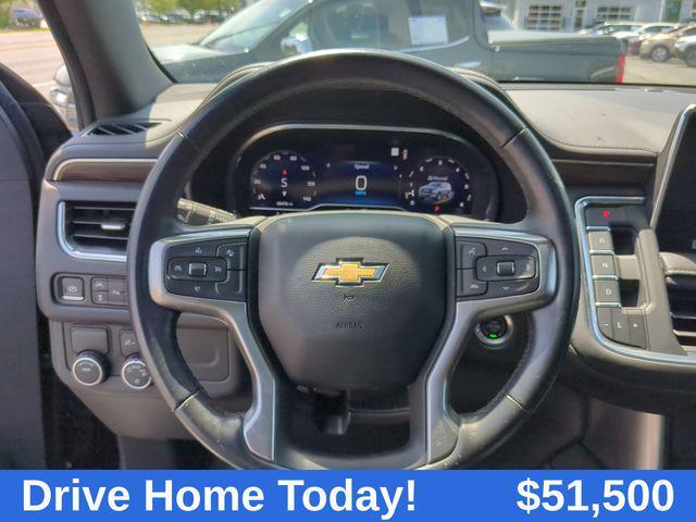 used 2022 Chevrolet Tahoe car, priced at $51,500