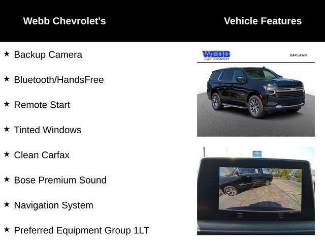 used 2022 Chevrolet Tahoe car, priced at $51,500