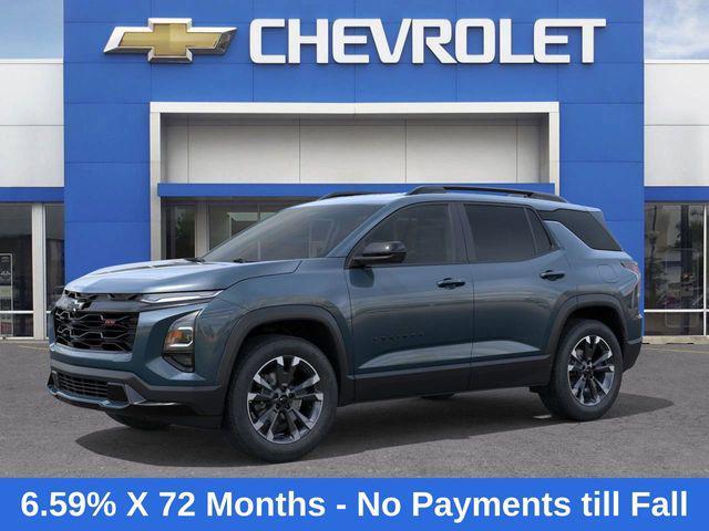 new 2026 Chevrolet Equinox car, priced at $34,660