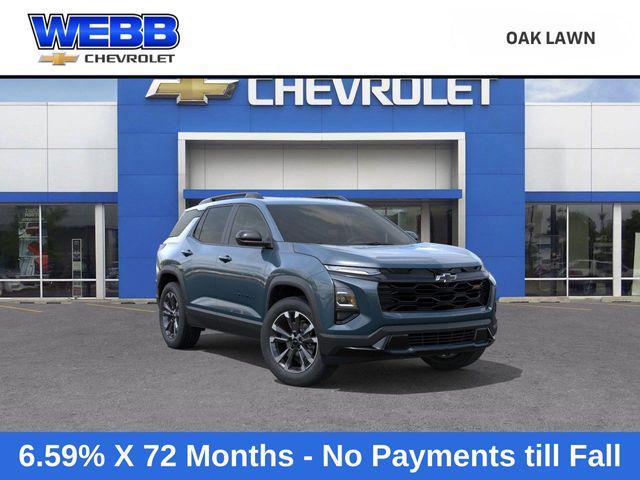 new 2026 Chevrolet Equinox car, priced at $34,660