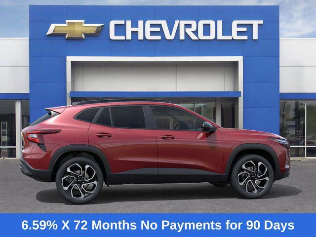 new 2025 Chevrolet Trax car, priced at $26,633