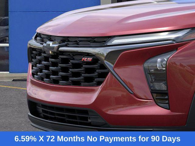 new 2025 Chevrolet Trax car, priced at $26,633