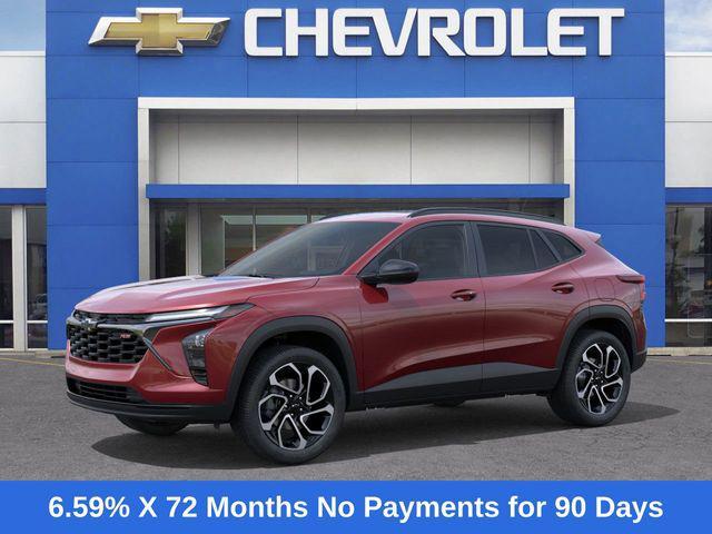 new 2025 Chevrolet Trax car, priced at $26,633